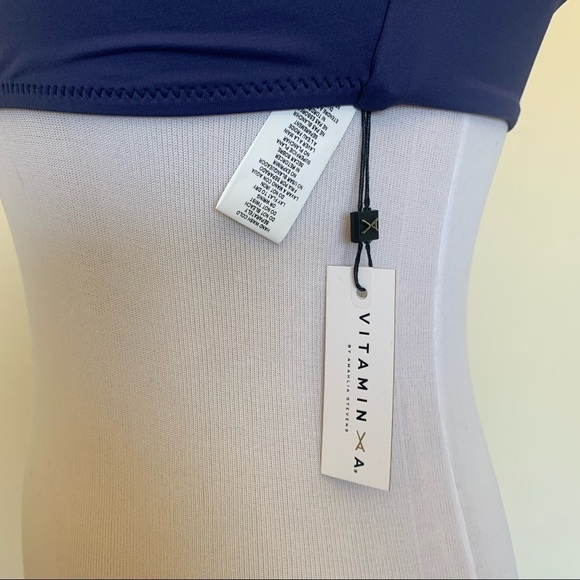 Vitamin A bandeau bikini top. - Picture 6 of 7